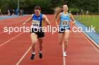 800 metres, 2026 North Eastern Track and Field Champs, Shildon, County Durham. Photo: David T. Hewitson/Sports for All Pics